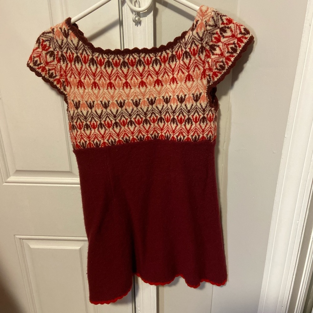 Wool free people dress - Picture 4 of 4